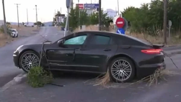 Θέρμη: «Έπαθα αμνησία, δεν εγκατέλειψα κανέναν», δηλώνει η 44χρονη οδηγός της Porsche