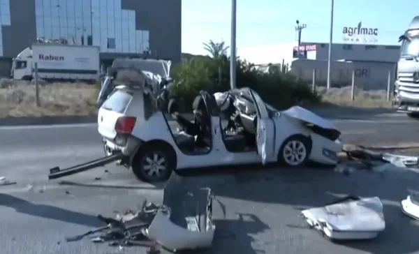 Τροχαίο-σοκ με έναν νεκρό και έναν τραυματία στην Εγνατία: ΙΧ τούμπαρε και πέρασε στο αντίθετο ρεύμα