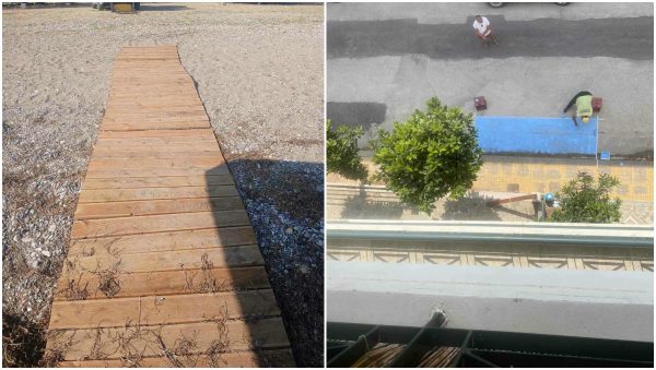 Άγιος Κωνσταντίνος: Νέα θέση στάθμευσης και ράμπα σε παραλία για ΑμεΑ