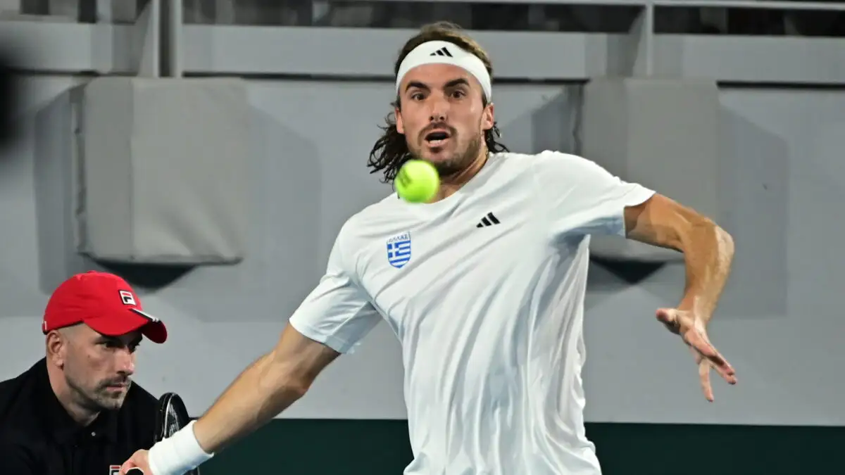 Τσιτσιπάς – Φονσέκα 1-2: Δεν τα κατάφερε ο Έλληνας πρωταθλητής και η Ελλάδα έχασε από τη Βραζιλία