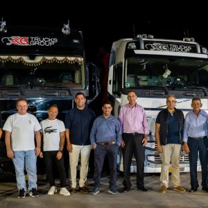 Μεγάλα εγκαίνια για την KG Trucks Group - Το όραμα του Κώστα Γρανιτσιώτη έγινε πραγματικότητα