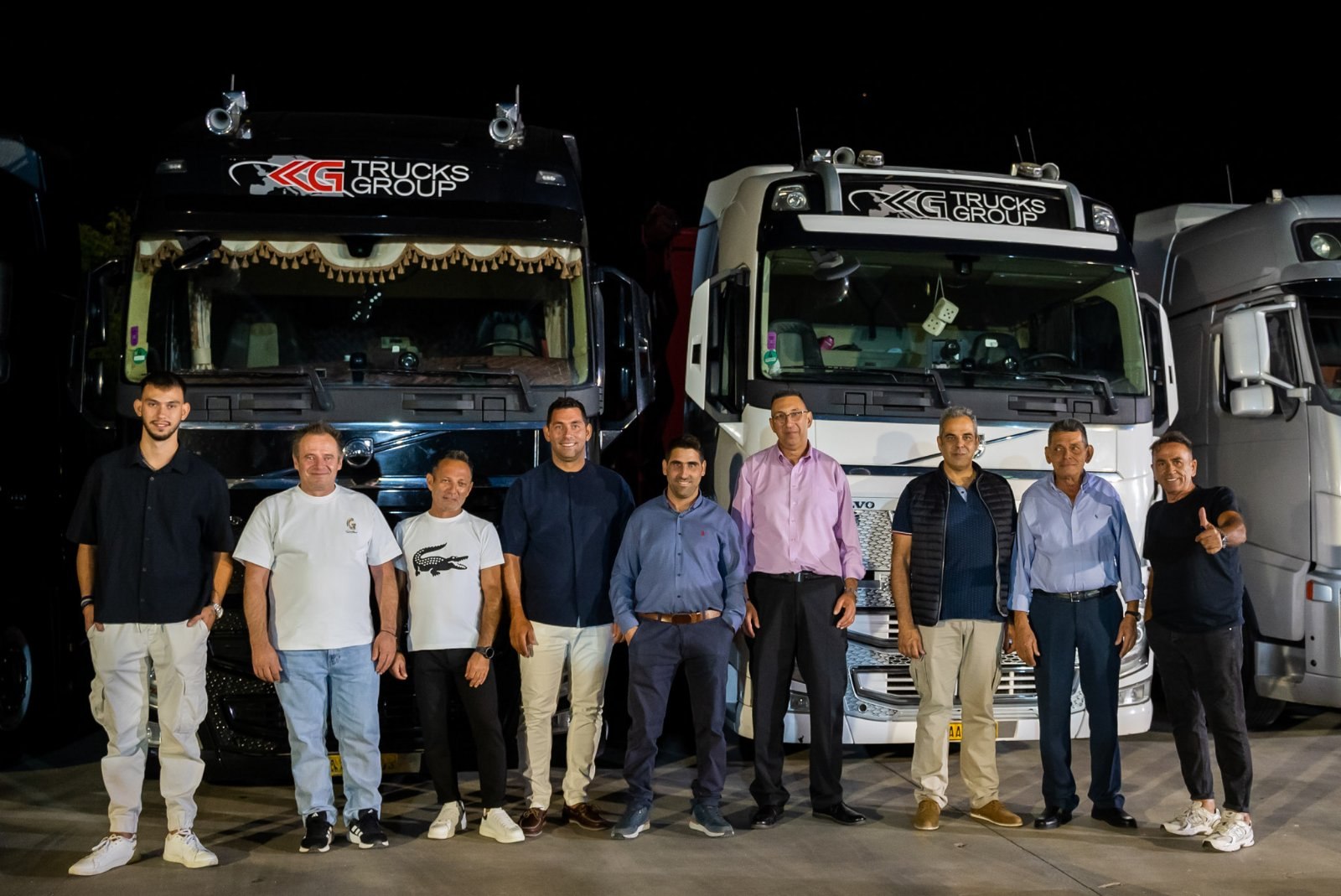 Μεγάλα εγκαίνια για την KG Trucks Group - Το όραμα του Κώστα Γρανιτσιώτη έγινε πραγματικότητα