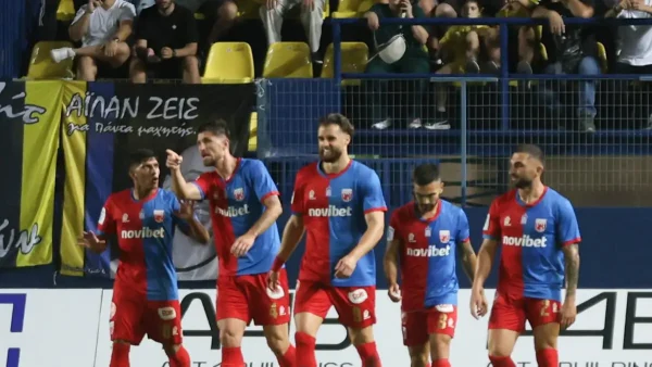 Παναιτωλικός – Βόλος 1-2: Διπλό και πρώτη νίκη για τους Θεσσαλούς στη φετινή Super League