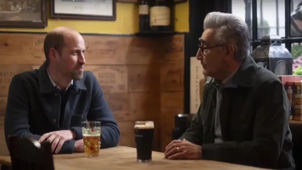 Πρίγκιπας Γουίλιαμ: «Το 2024 ήταν η πιο δύσκολη χρονιά που είχα ποτέ» αποκάλυψε στη συζήτηση του με τον Γιουτζίν Λεβί