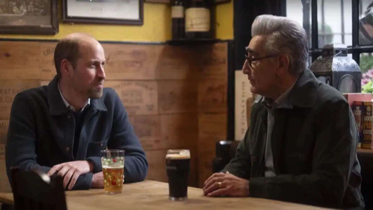 Πρίγκιπας Γουίλιαμ: «Το 2024 ήταν η πιο δύσκολη χρονιά που είχα ποτέ» αποκάλυψε στη συζήτηση του με τον Γιουτζίν Λεβί