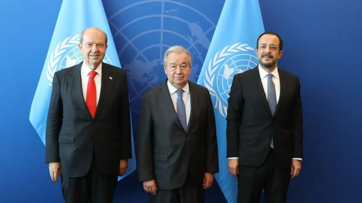 Άκαρπη η τριμερής για το Κυπριακό - Αδιάλλακτος και επιθετικός ο Τατάρ, λέει ο Χριστοδουλίδης