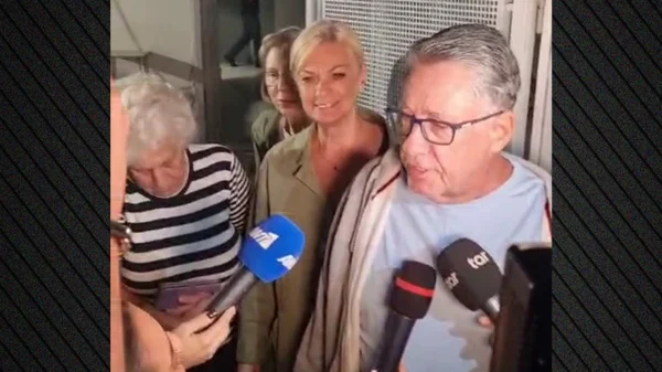 Βίντεο: Είναι μεγάλες ζημιές, λένε οι οδηγοί των ΙΧ που πήρε σβάρνα ο Μπισμπίκης - Κατέθεσαν στην Τροχαία