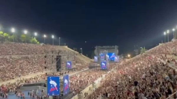 Δεύτερο sold out για την Άννα Βίσση στο Καλλιμάρμαρο – Κατάμεστο από νωρίς το στάδιο