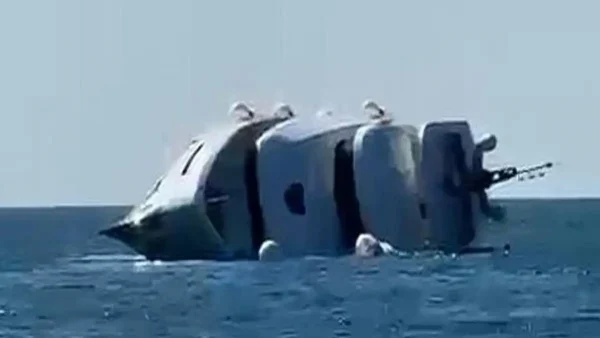 Τουρκία: Καρέ καρέ η στιγμή που υπερπολυτελές γιοτ βυθίζεται μετά την καθέλκυσή του – Δείτε το βίντεο