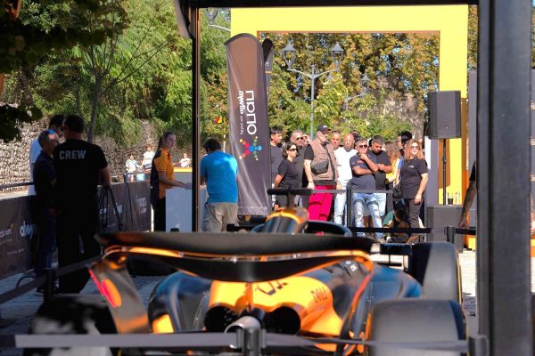 Η απόλυτη εμπειρία Formula 1 στη Λάρισα αυτή την Κυριακή