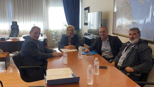 Δήμαρχοι της Στερεάς επισκέφτηκαν τη Γενική Γραμματέα της Αποκεντρωμένης