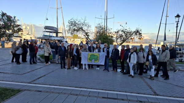 Φθινοπωρινό oδοιπορικό από τον Όμιλο Φίλων Δάσους Λαμίας