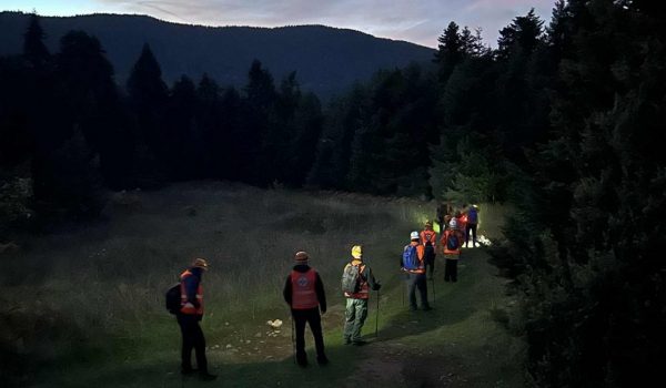 Παύλιανη: Νυχτερινή άσκηση «ΝΥΞ 2025» με τις εθελοντικές ομάδες προστασίας του Δήμου Λαμιέων