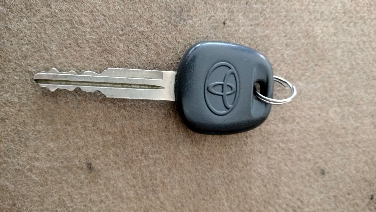 Βρέθηκε κλειδί αυτοκινήτου Toyota