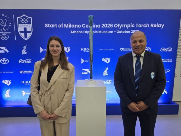 Η Ολυμπιακή Φλόγα στο Καρπενήσι στις 27 και 28 Νοεμβρίου