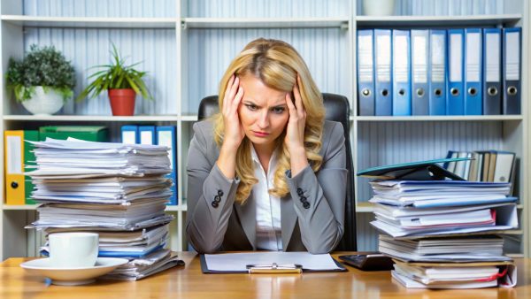 Η «σιωπηλή» κρίση των εργαζομένων: Το 55% βιώνει burnout, αλλά μόνο το 21% λαμβάνει στήριξη