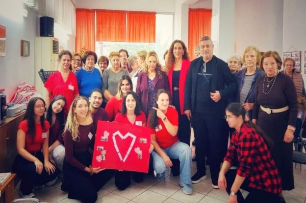 Ενημερωτική δράση για την υγεία της καρδιάς στο Δ΄ ΚΑΠΗ του Δήμου Λαμιέων