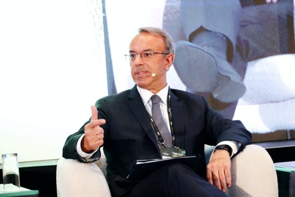 Ο Χρήστος Σταϊκούρας στο 16ο Limassol Economic Forum