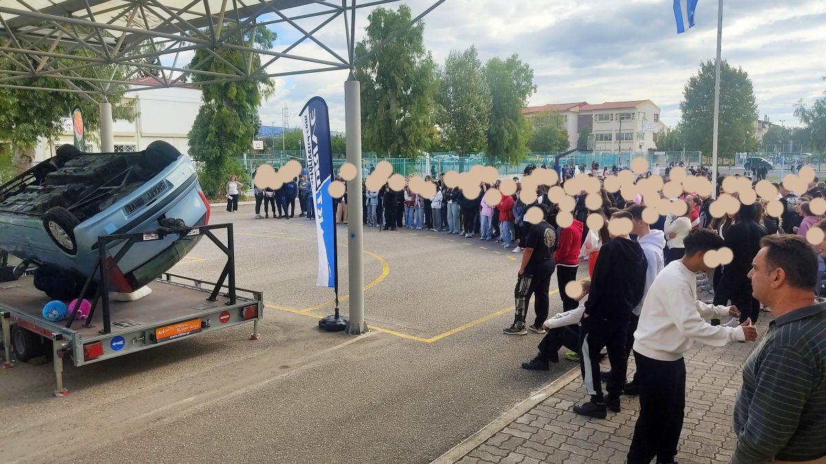 Περιφέρεια Στερεάς Ελλάδας: Πραγματοποιήθηκε και στην Λαμία το εκπαιδευτικό πρόγραμμα "Ζήτημα Ζωής "