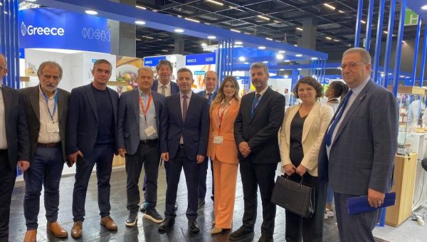 Η Περιφέρεια Στερεάς Ελλάδας συμμετείχε στη Διεθνή Έκθεση Τροφίμων και Ποτών «ANUGA 2025»