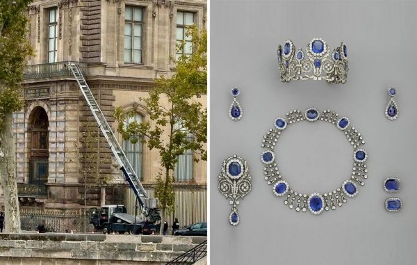 Αυτά είναι τα κοσμήματα που εκλάπησαν από το Λούβρο – Όλα όσα γνωρίζουμε για την κινηματογραφική ληστεία στο διάσημο μουσείο