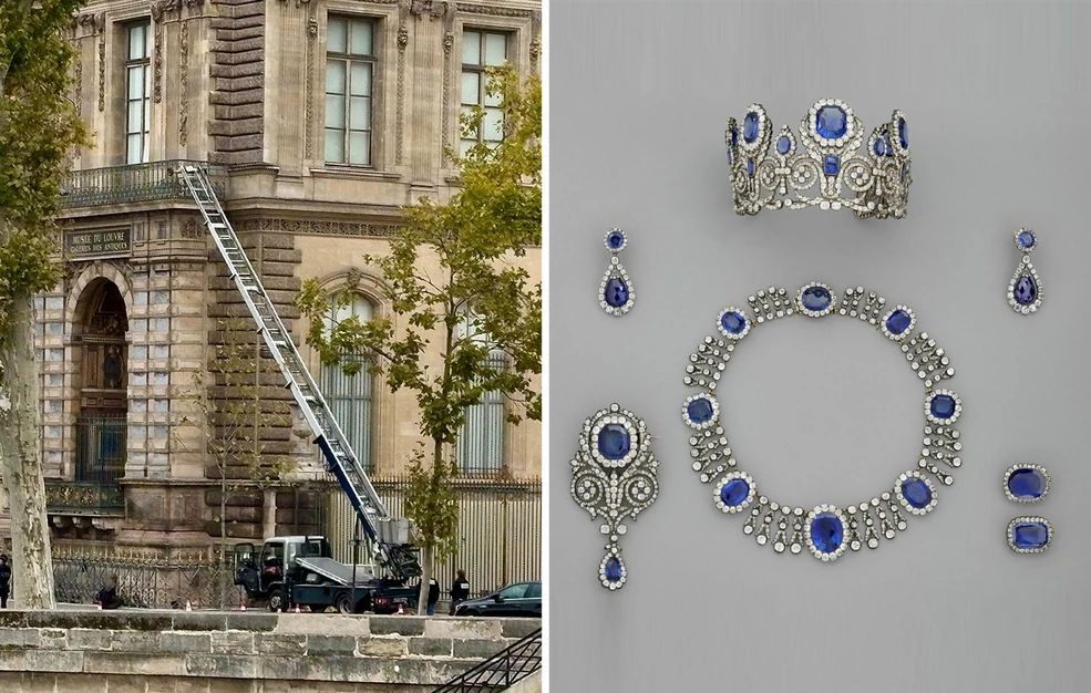 Αυτά είναι τα κοσμήματα που εκλάπησαν από το Λούβρο – Όλα όσα γνωρίζουμε για την κινηματογραφική ληστεία στο διάσημο μουσείο