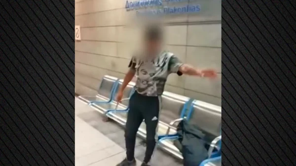 Συνελήφθη ξανά ο Ιρακινός που επιτέθηκε σε οδηγό του μετρό - Πώς θα ανακληθεί το άσυλο και θα γίνει η απέλασή του (βίντεο)