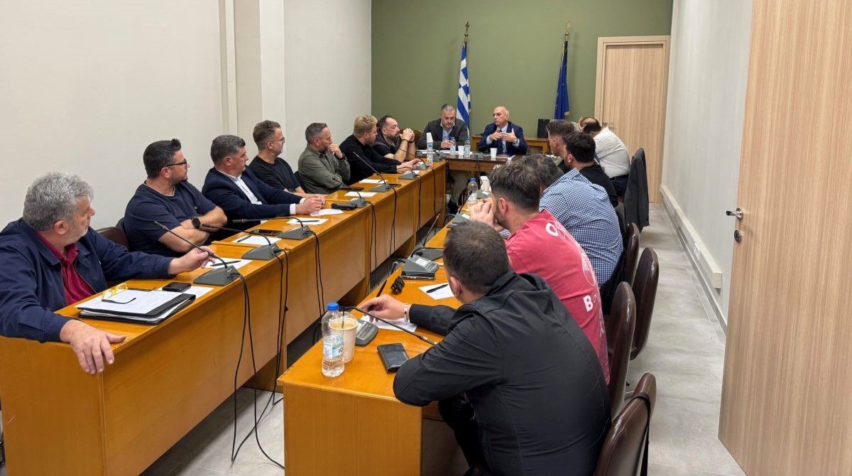 Επίσκεψη του Βουλευτή Φθιώτιδας και π. Υπουργού κ. Γιάννη Οικονόμου στο Επιμελητήριο Φθιώτιδας