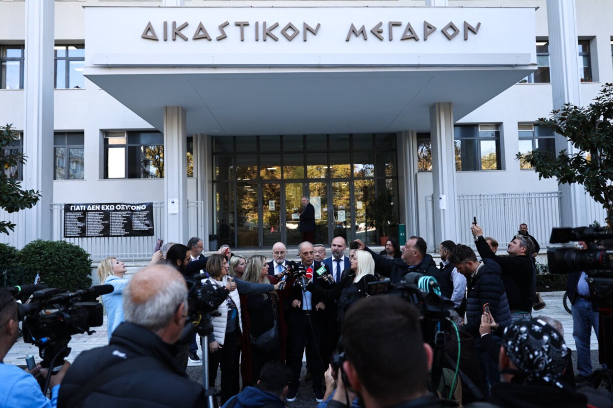 Τέμπη – δίκη για κάμερες: Νέο αίτημα αναβολής κατέθεσε η πλευρά των κατηγορουμένων