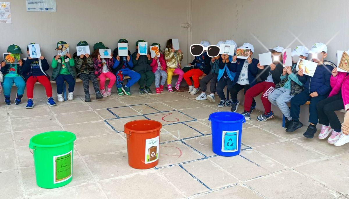 Δράσεις Περιβαλλοντικής Εκπαίδευσης στο 19ο Νηπιαγωγείο Λαμίας