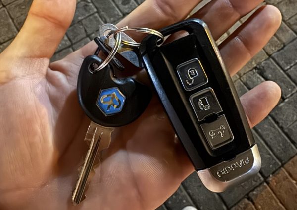 Βρέθηκαν κλειδιά στο κέντρο της πόλης