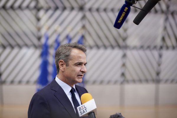 Μητσοτάκης: «Όσο η Τουρκία έχει εκκρεμές casus belli απέναντι στην Ελλάδα δεν μπορεί να συμμετάσχει στο SAFE»