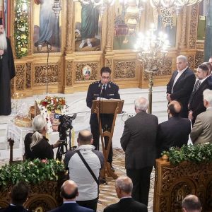 Στον Ιερό Μητροπολιτικό Ναό της Λαμίας η ΓΕΠΑΔ Στερεάς γιορτάζει αύριο τον Άγιο Αρτέμιο