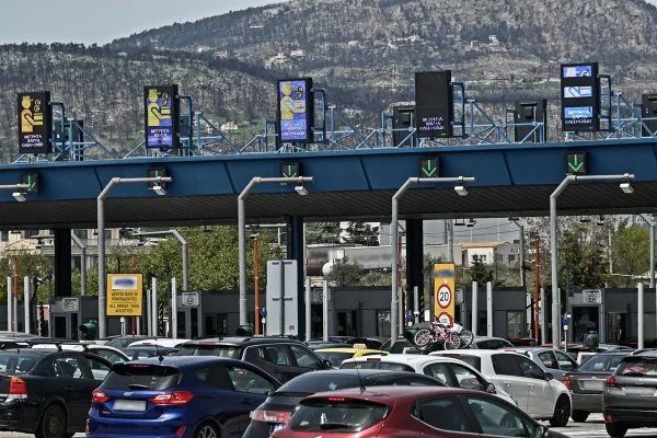 Τέλος τα χαρτάκια από τα διόδια