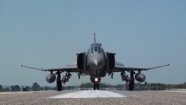 Άσκηση Παρμενίων 2025: Εντυπωσιακές εικόνες με τις εξόδους των μαχητικών της Πολεμικής Αεροπορίας