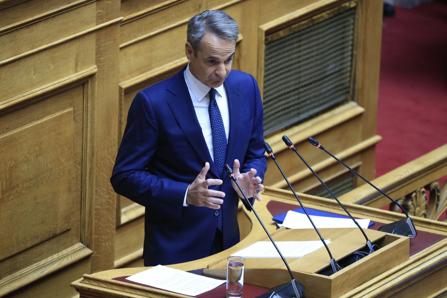 Βουλή: Live η συζήτηση για την εξωτερική πολιτική – Η ομιλία του Κυριάκου Μητσοτάκη