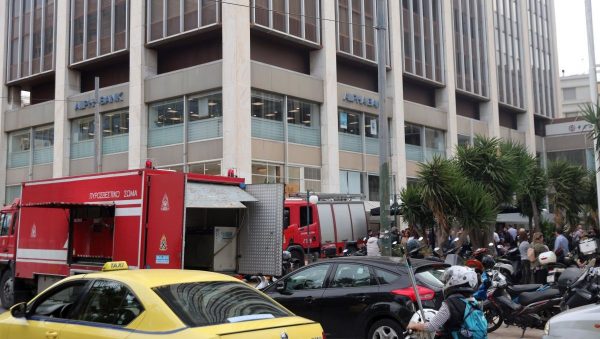 Λήξη συναγερμού για τους καπνούς σε υπόγειο του Πύργου Αθηνών - Εκκενώθηκε το κτίριο