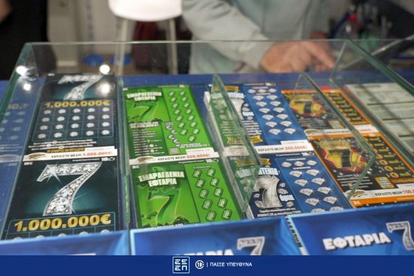 ΣΚΡΑΤΣ: Κέρδη άνω των 2,3 εκατ. ευρώ την προηγούμενη εβδομάδα