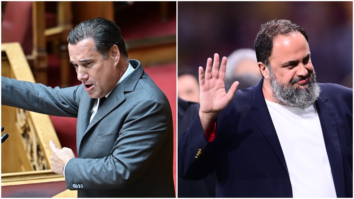 Άδωνις κατά MEGA και Β. Μαρινάκη για το ΕΣΥ: «Μας βρίζει όλη μέρα, Βαγγέλη μου θα με βγάλεις πρώτο» (BINTEO)