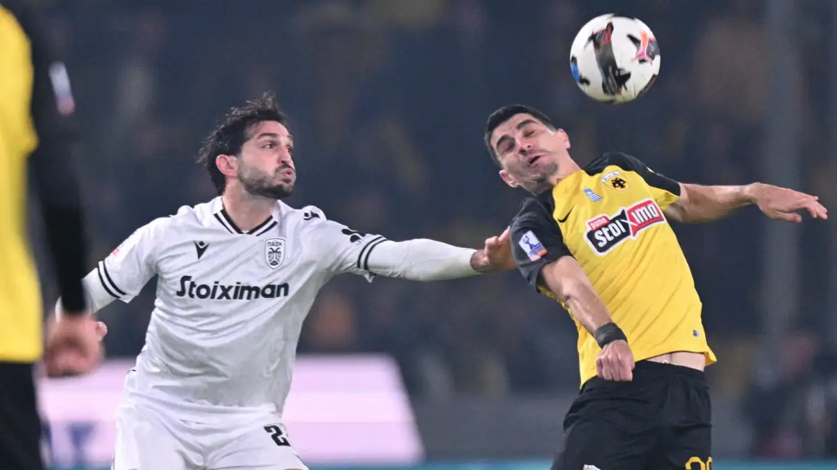 Super League: ΑΕΚ – ΠΑΟΚ και Άρης – Παναθηναϊκός μονοπωλούν το ενδιαφέρον στα ματς της Κυριακής για την 7η αγωνιστική