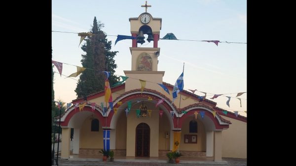 Πανηγυρίζει ο Ιερός Ναός Αγίου Δημητρίου Αμουρίου