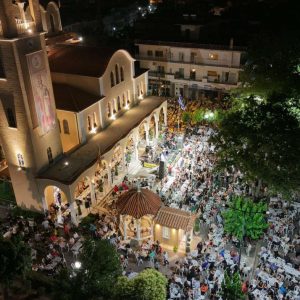 Λαμία: Πανηγυρίζει ο Άγιος Αθανάσιος στα Γαλανέικα