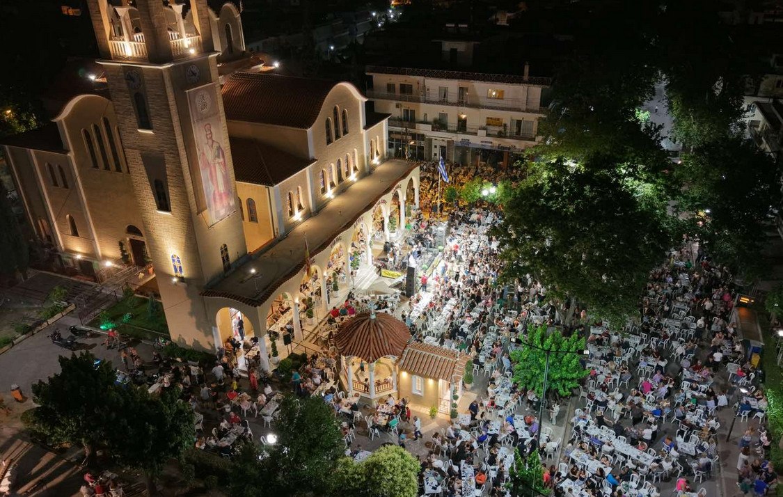 Λαμία: Ξεκινούν οι ενοριακές δράσεις στον Άγιο Αθανάσιο στα Γαλανέικα