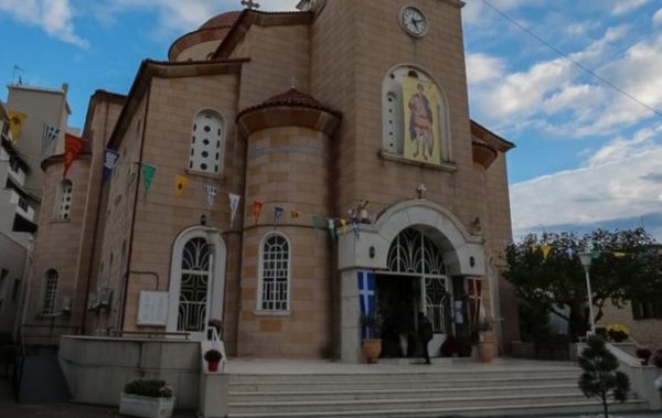 Πανηγυρίζει ο Ιερός Ναός Αγίου Δημητρίου Λαμίας