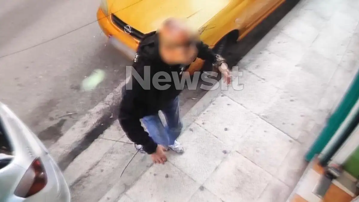 Άγιος Παντελεήμονας: Βίντεο ντοκουμέντο με τον 48χρονο να ζητά βοήθεια γεμάτος αίματα μετά τη δολοφονία του 31χρονου