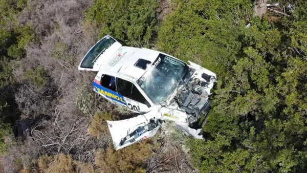 Λασίθι: Τρομακτικό τροχαίο σε αγώνες αυτοκινήτων – Δείτε βίντεο