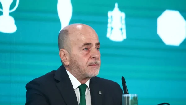 Γιάννης Αλαφούζος: «Η έλευση του Ράφα Μπενίτεθ είναι μία επιβεβαίωση ότι ο Παναθηναϊκός αλλάζει επίπεδο»