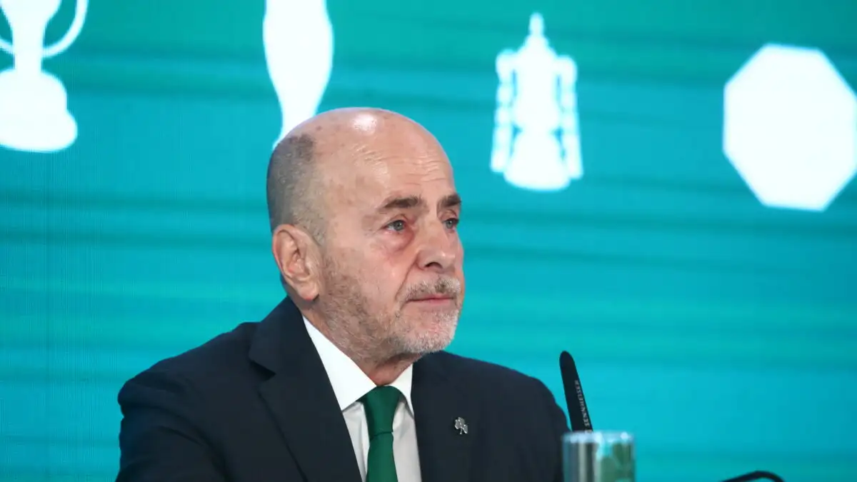 Γιάννης Αλαφούζος: «Η έλευση του Ράφα Μπενίτεθ είναι μία επιβεβαίωση ότι ο Παναθηναϊκός αλλάζει επίπεδο»