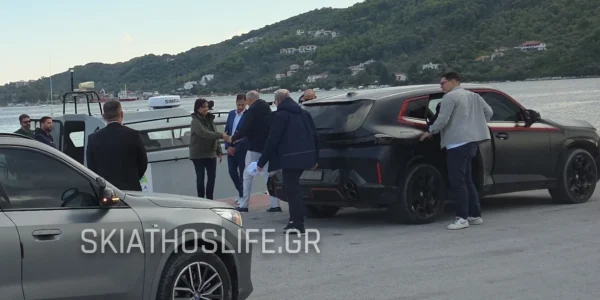 Σε Σκιάθο και Αλόννησο ο πρίγκιπας Αλβέρτος του Μονακό (ΦΩΤΟ - ΒΙΝΤΕΟ)