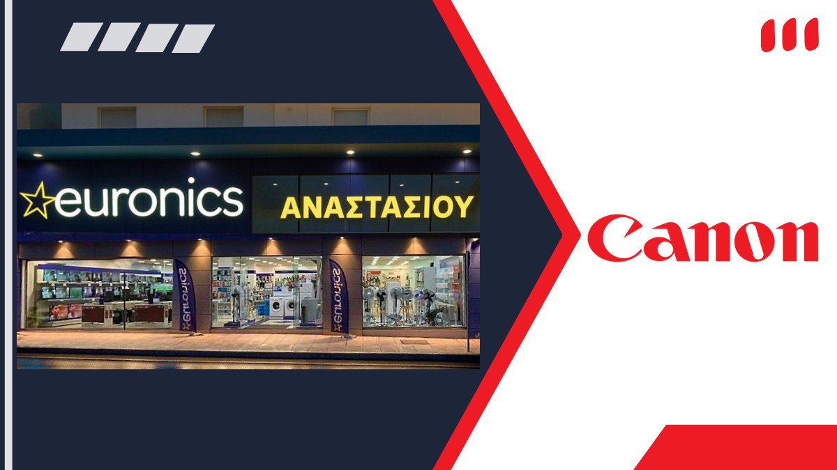 Η τεχνολογία της Canon αποκτά “σπίτι” στη Λαμία μέσα από την Euronics Αναστασίου